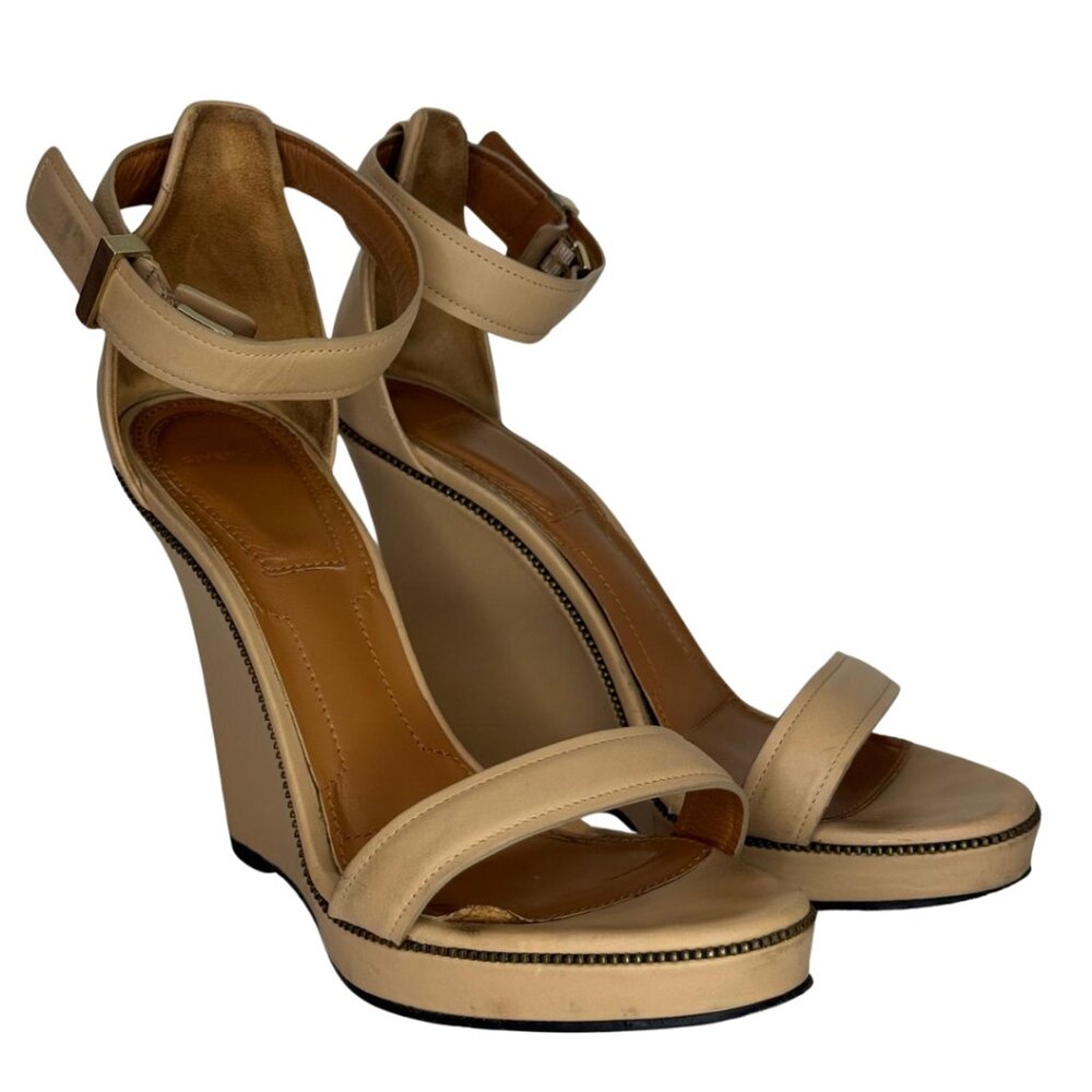 Givenchy Beige Wedges - image 4